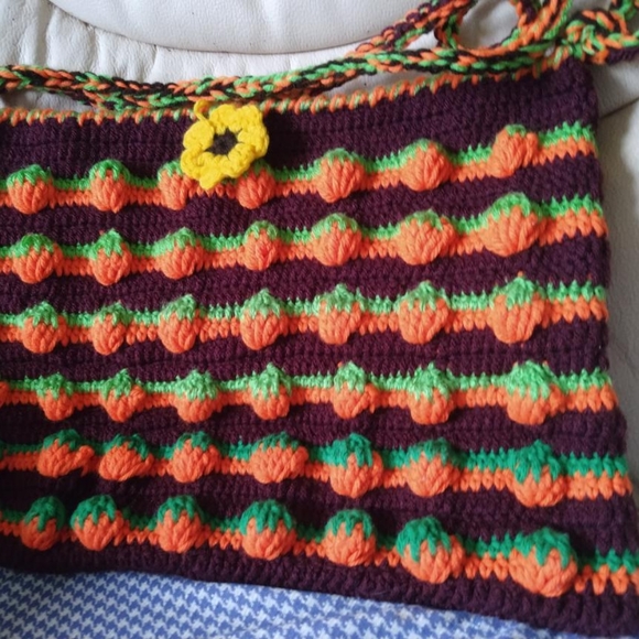 Pumpkin patch bag 🛍️ 💰 Best seller!! 🎃🏵️🎃🎃🎃🎃🌻🌻🌻 shoulder bag - Picture 2 of 7